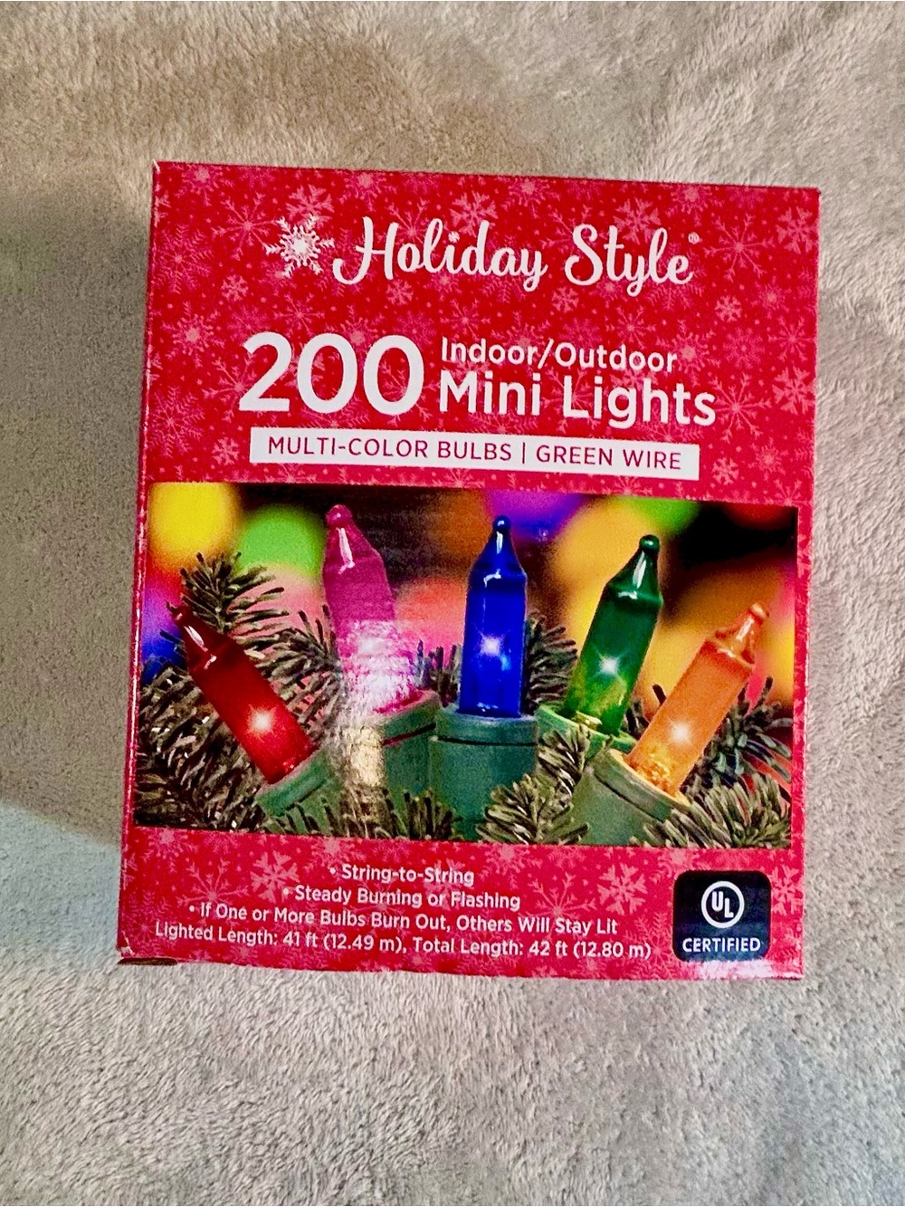 Multicolor & White Mini LED String Lights - Assorted Packs - Picture 6 of 9